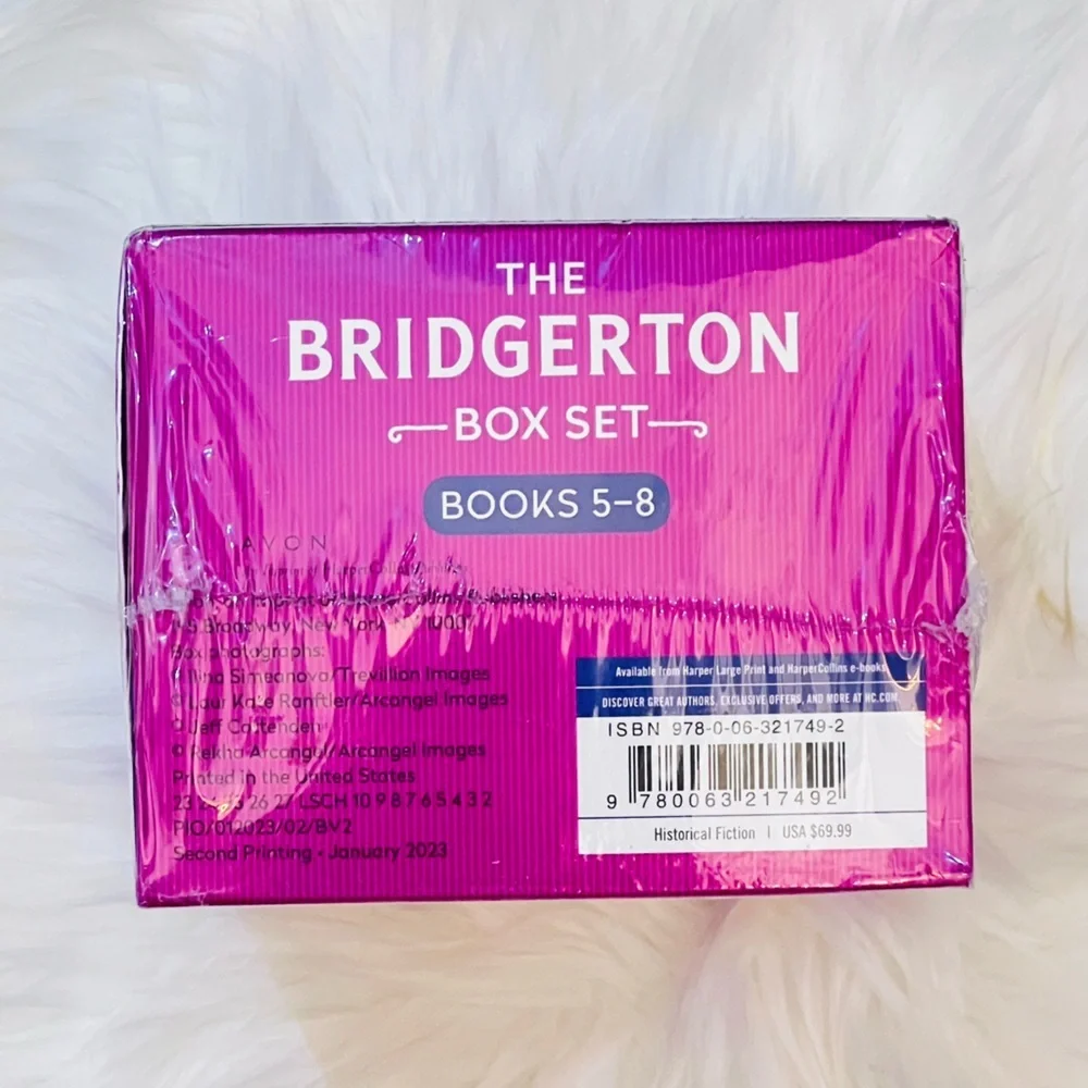 Bridgerton Box Set 5-8